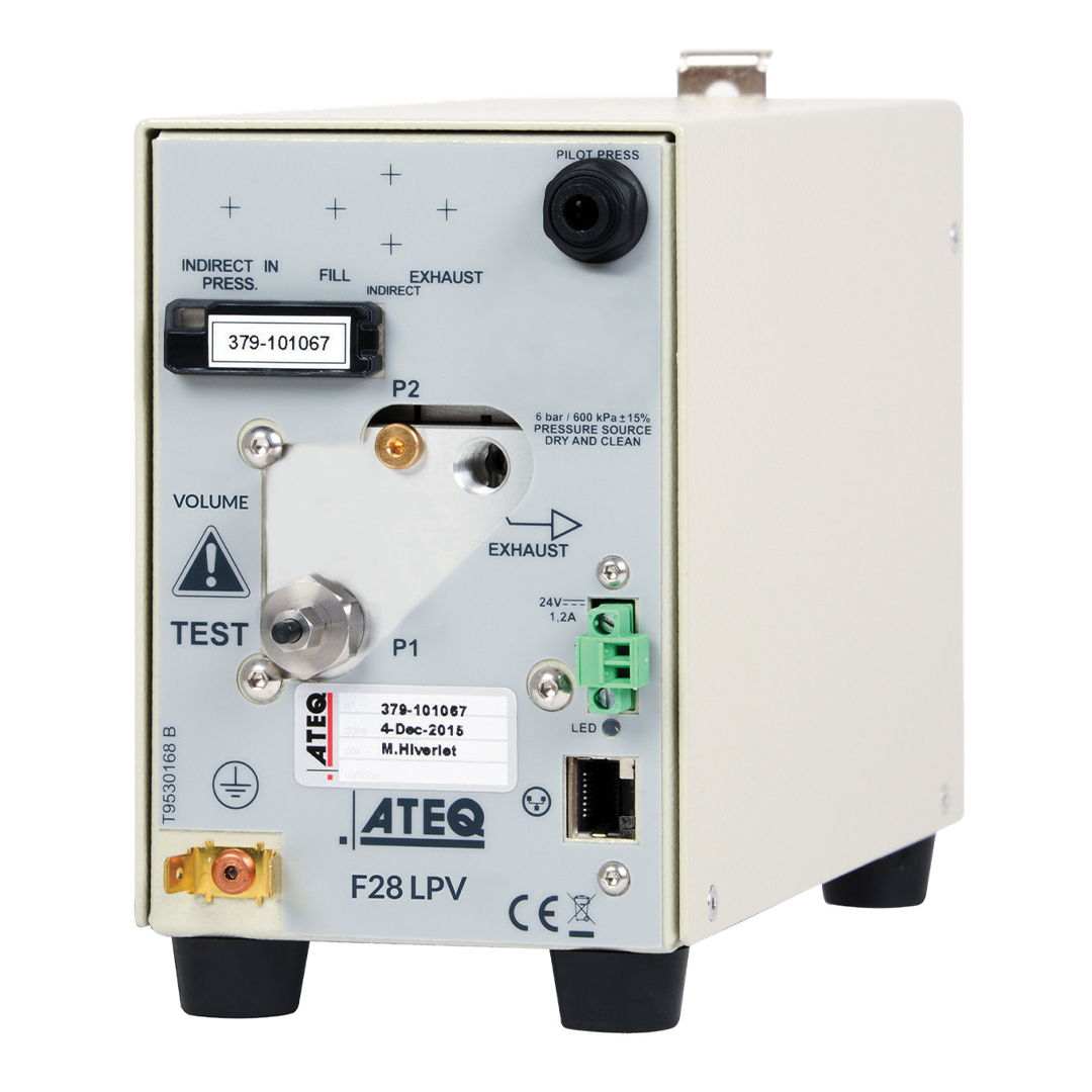 F28LPV Instrument de décroissance sous vide