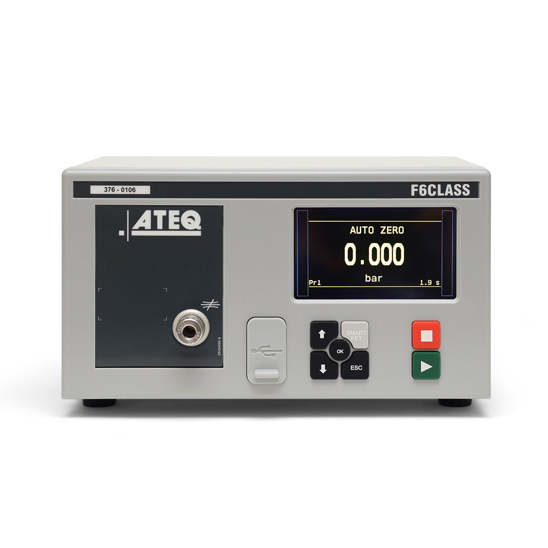 F6 CLASS - INSTRUMENT DE TEST DE FUITE POUR LE CONTRÔLE QUALITÉ INDUSTRIEL